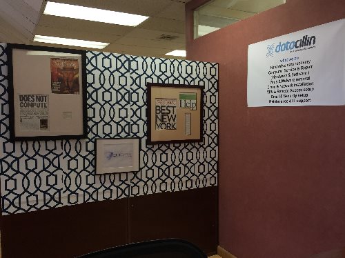 Computer service office